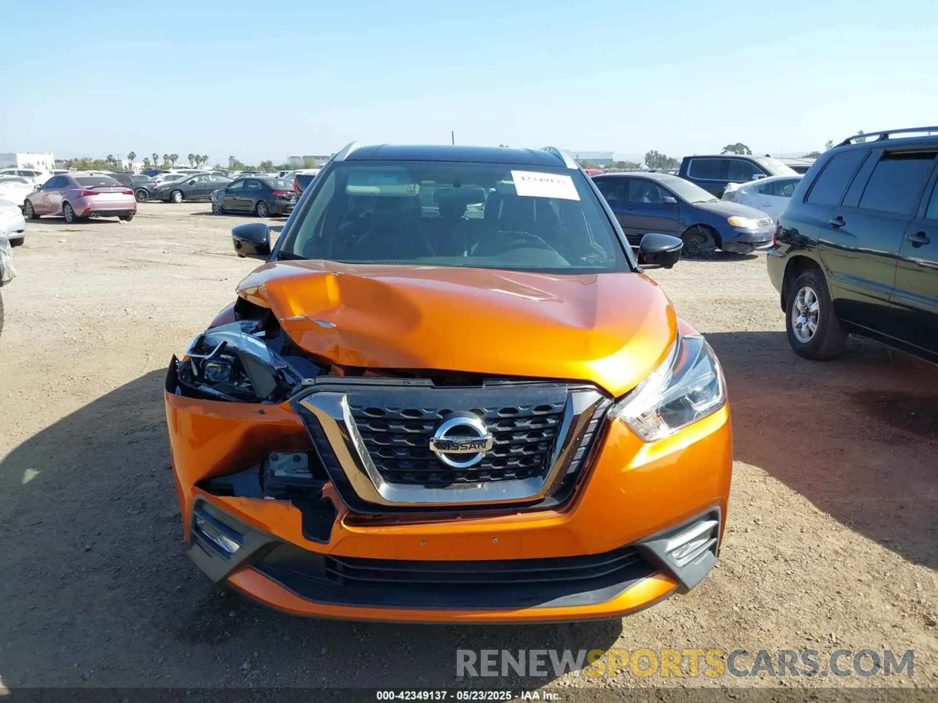 13 Photograph of a damaged car 3N1CP5CU1KL567444 NISSAN KICKS 2019