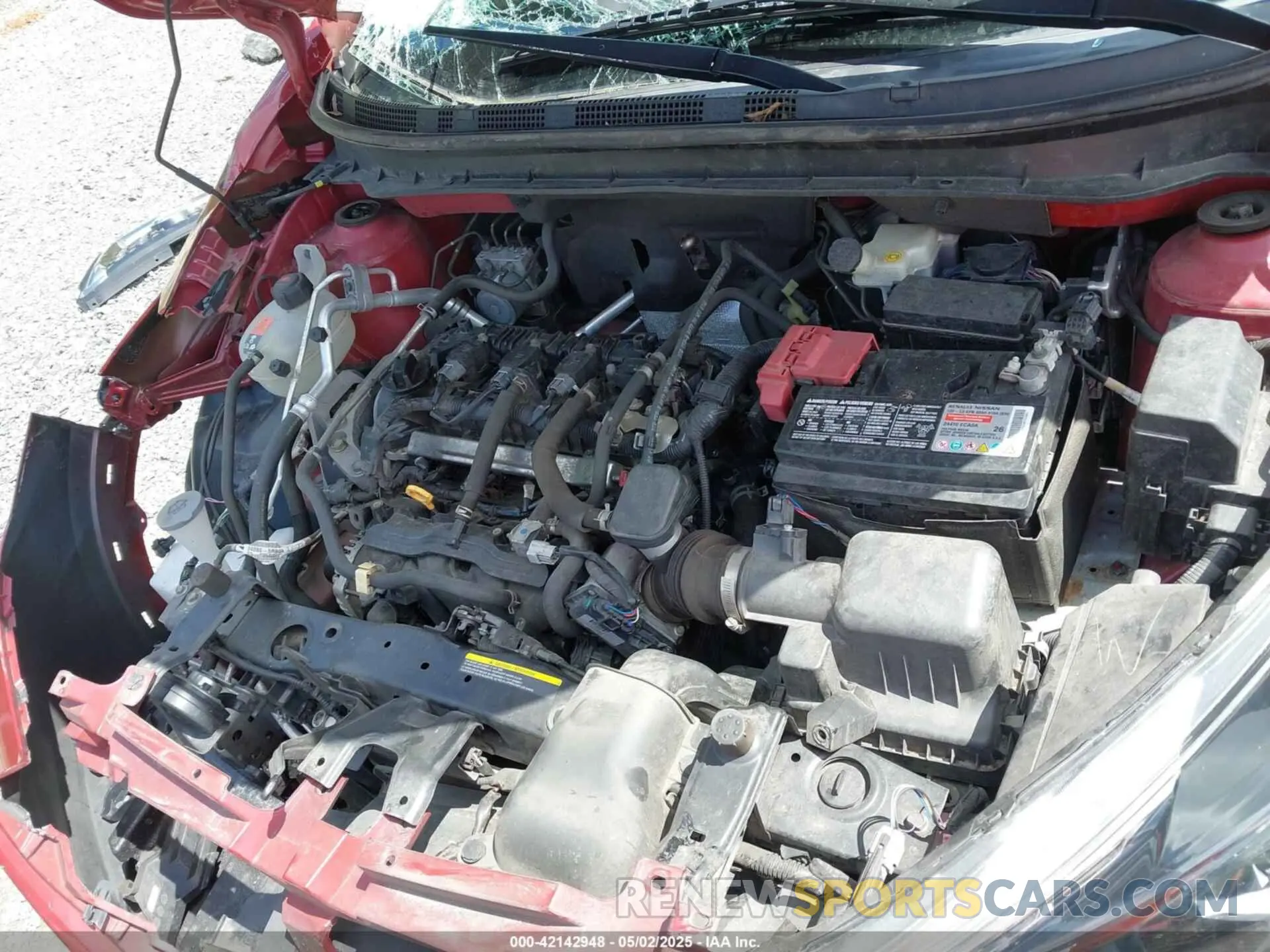 10 Photograph of a damaged car 3N1CP5CU2KL493953 NISSAN KICKS 2019