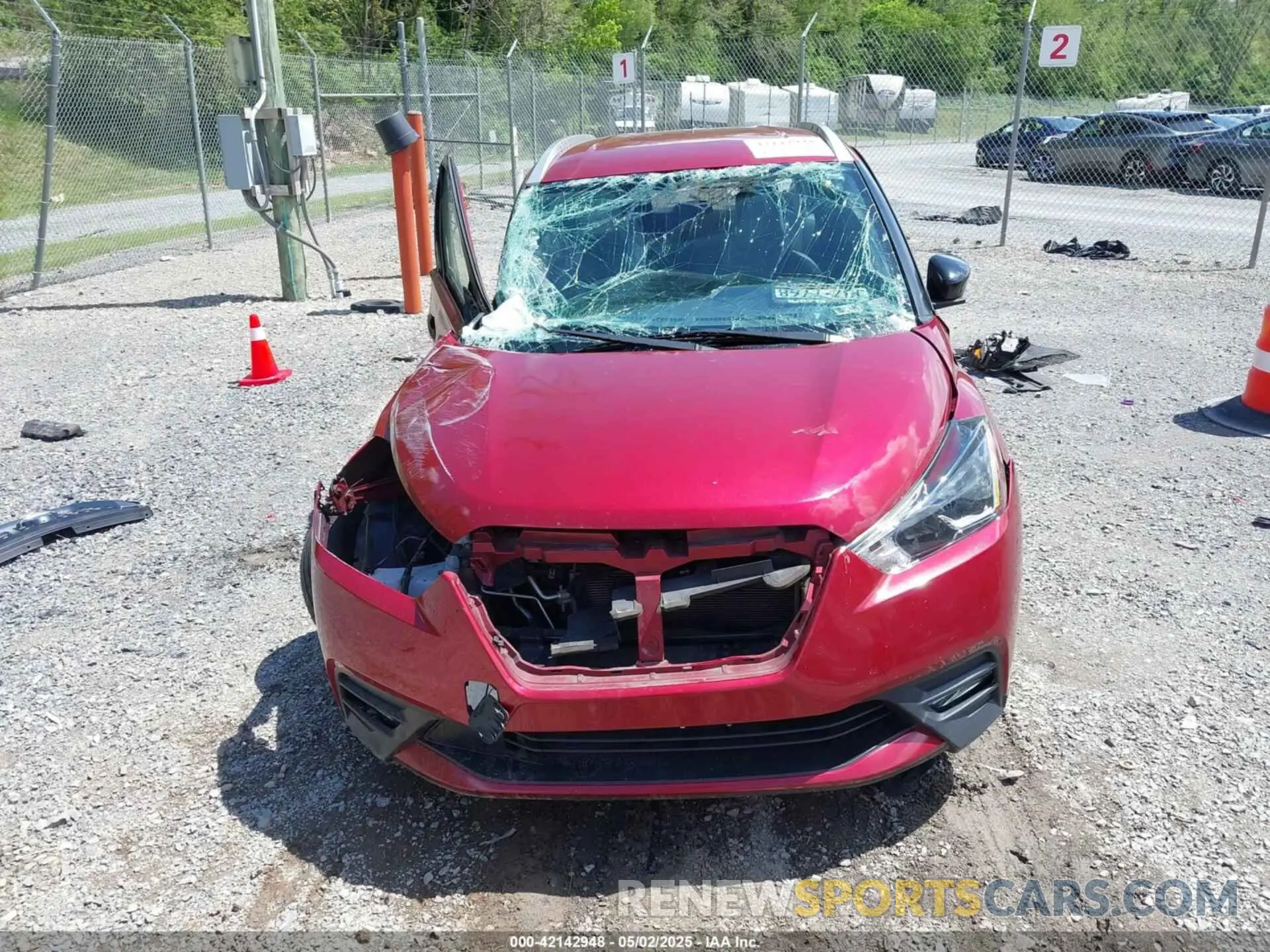 11 Photograph of a damaged car 3N1CP5CU2KL493953 NISSAN KICKS 2019