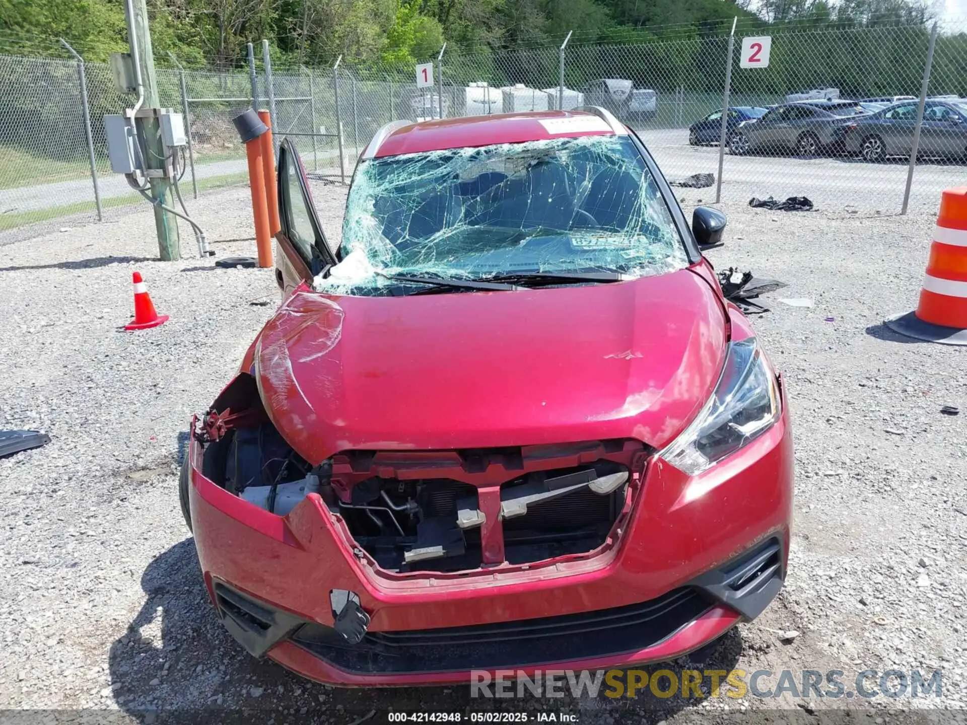 6 Photograph of a damaged car 3N1CP5CU2KL493953 NISSAN KICKS 2019