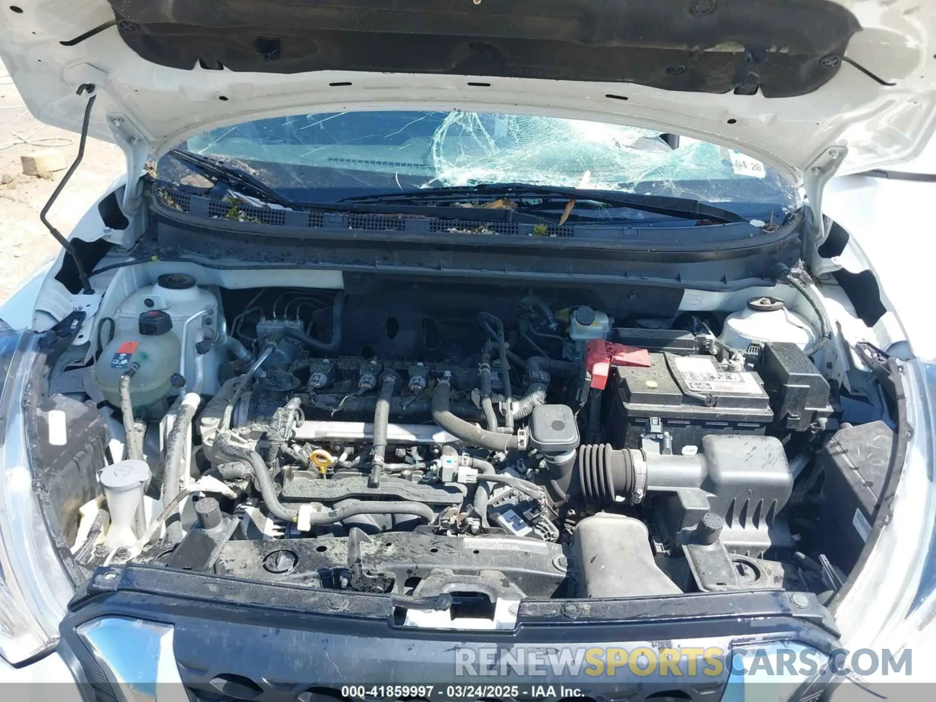10 Photograph of a damaged car 3N1CP5CU2KL497873 NISSAN KICKS 2019