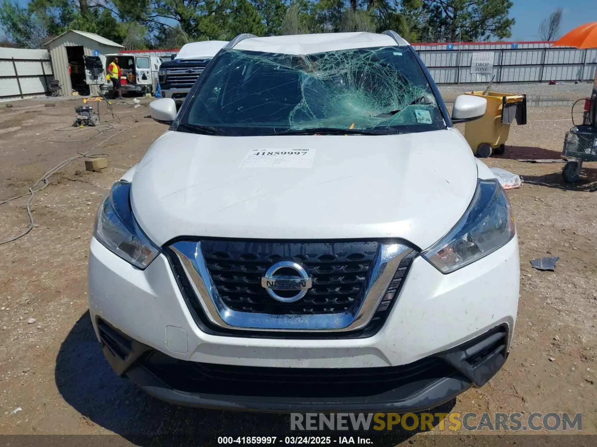 13 Photograph of a damaged car 3N1CP5CU2KL497873 NISSAN KICKS 2019