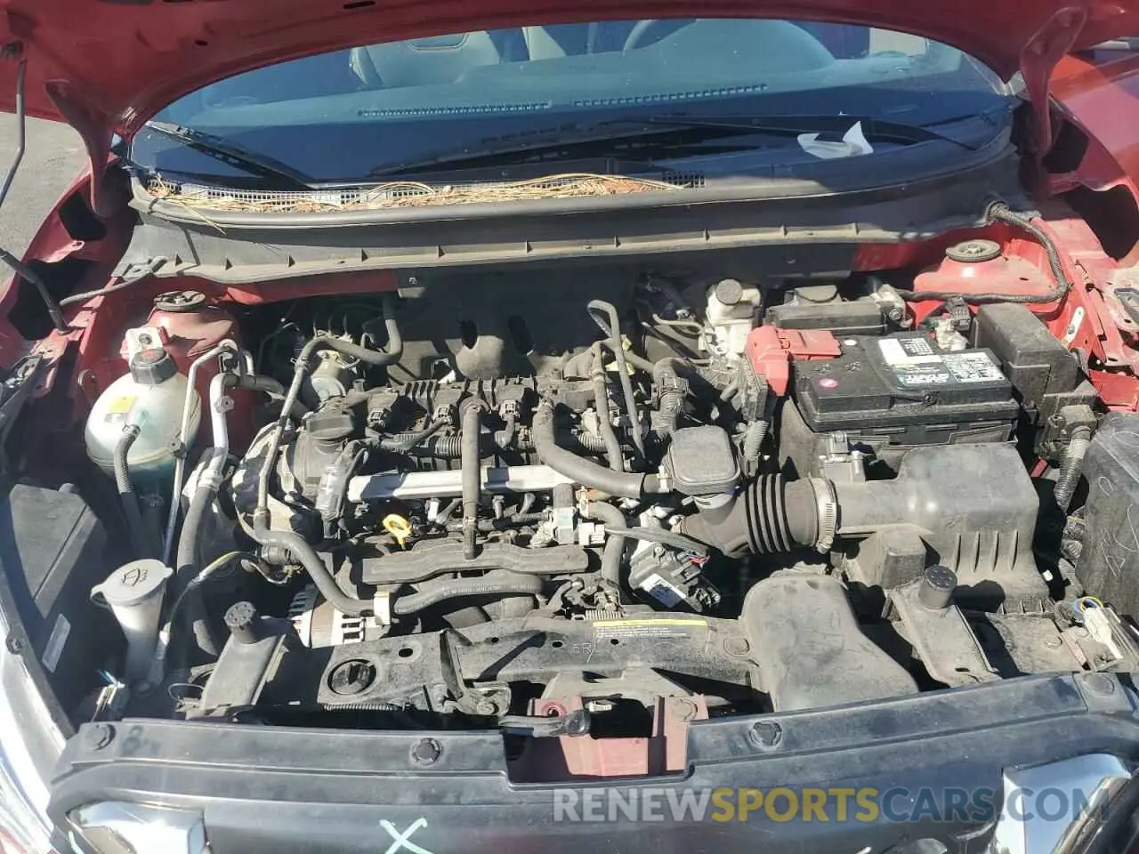 12 Photograph of a damaged car 3N1CP5CU2KL502036 NISSAN KICKS 2019