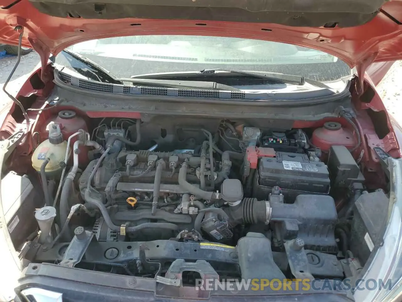11 Photograph of a damaged car 3N1CP5CU2KL502702 NISSAN KICKS 2019