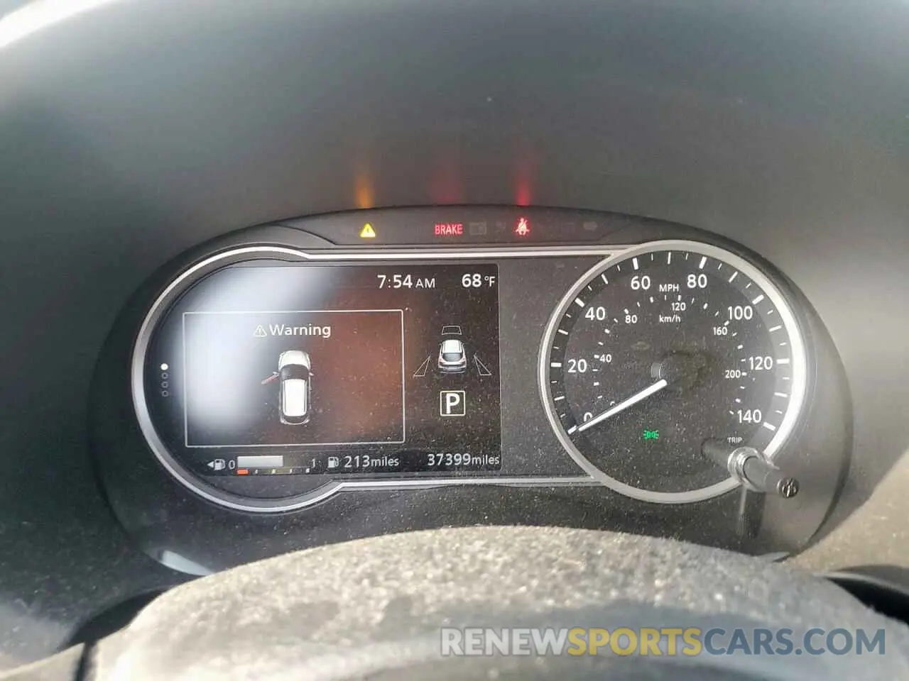 9 Photograph of a damaged car 3N1CP5CU2KL509925 NISSAN KICKS 2019