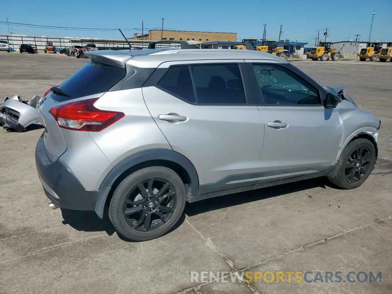 3 Photograph of a damaged car 3N1CP5CU2KL514008 NISSAN KICKS 2019