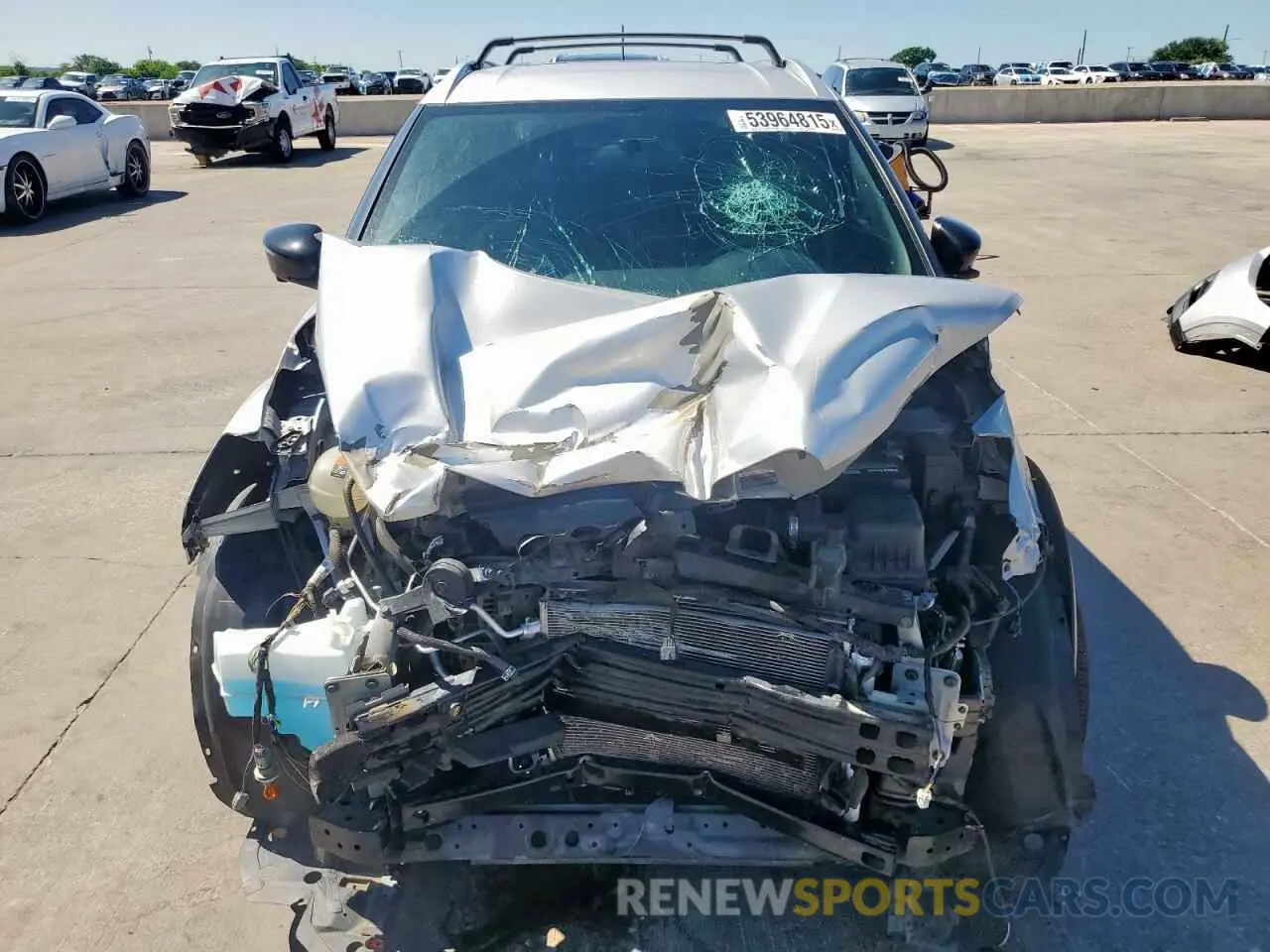 5 Photograph of a damaged car 3N1CP5CU2KL514008 NISSAN KICKS 2019