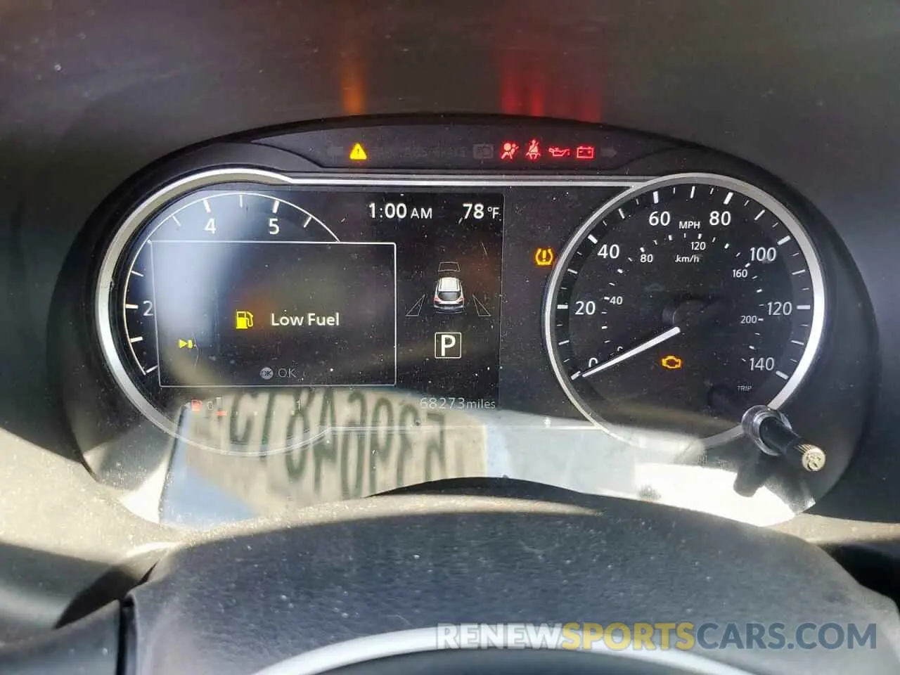 9 Photograph of a damaged car 3N1CP5CU2KL514008 NISSAN KICKS 2019