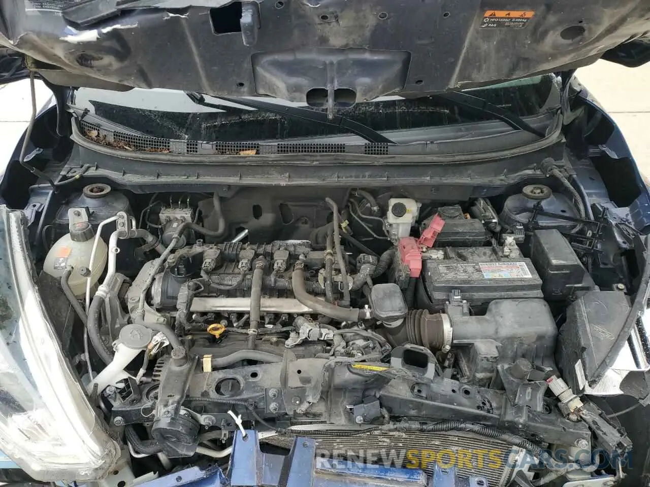 11 Photograph of a damaged car 3N1CP5CU2KL516244 NISSAN KICKS 2019