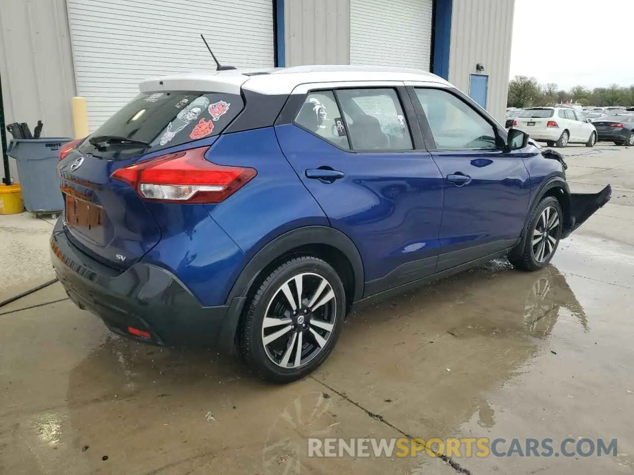 3 Photograph of a damaged car 3N1CP5CU2KL516244 NISSAN KICKS 2019