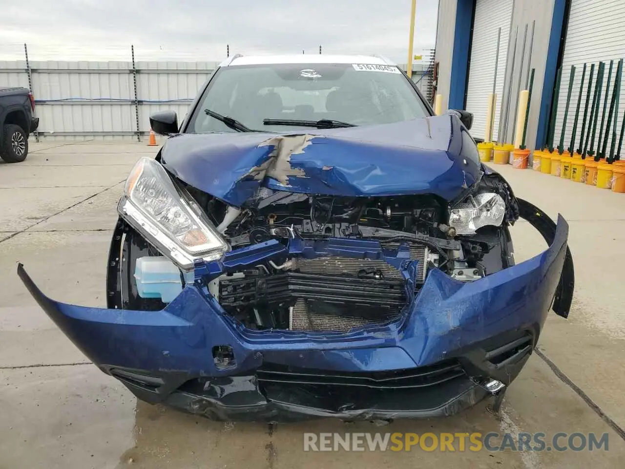 5 Photograph of a damaged car 3N1CP5CU2KL516244 NISSAN KICKS 2019