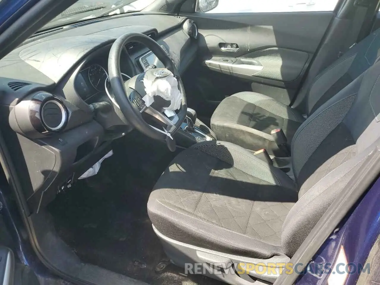 7 Photograph of a damaged car 3N1CP5CU2KL516244 NISSAN KICKS 2019