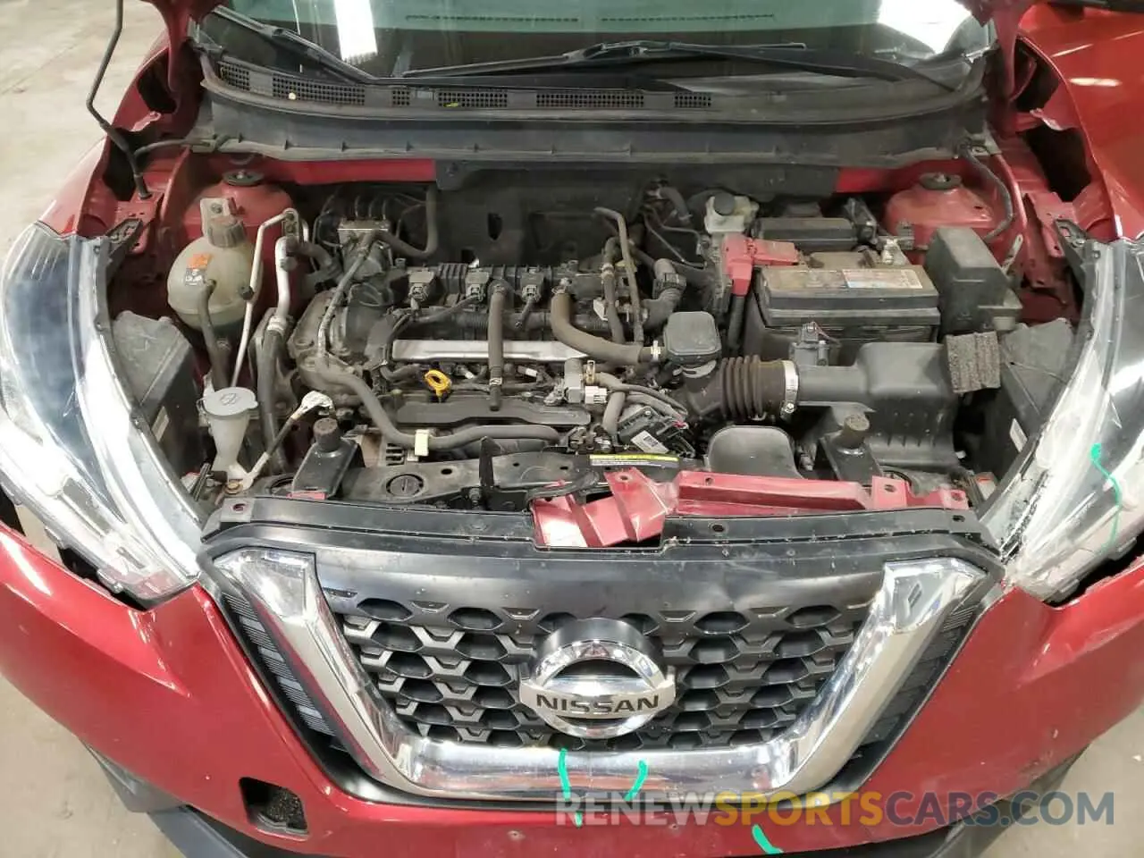 12 Photograph of a damaged car 3N1CP5CU2KL519712 NISSAN KICKS 2019
