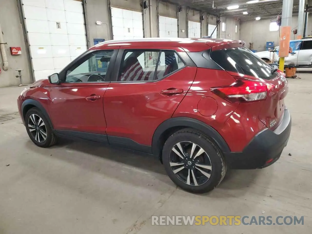 2 Photograph of a damaged car 3N1CP5CU2KL519712 NISSAN KICKS 2019