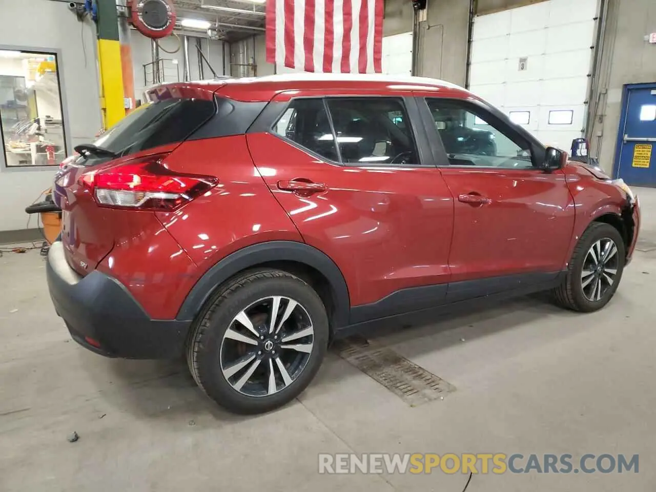 3 Photograph of a damaged car 3N1CP5CU2KL519712 NISSAN KICKS 2019