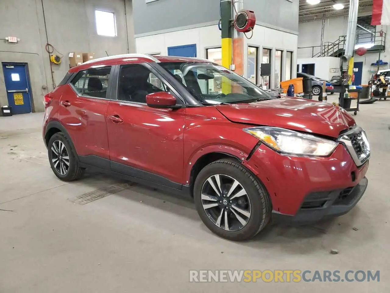 4 Photograph of a damaged car 3N1CP5CU2KL519712 NISSAN KICKS 2019