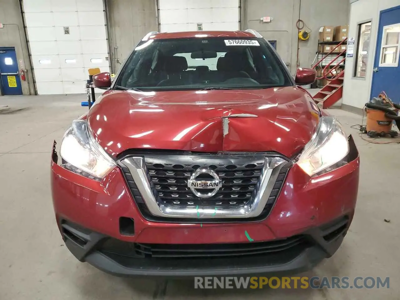 5 Photograph of a damaged car 3N1CP5CU2KL519712 NISSAN KICKS 2019