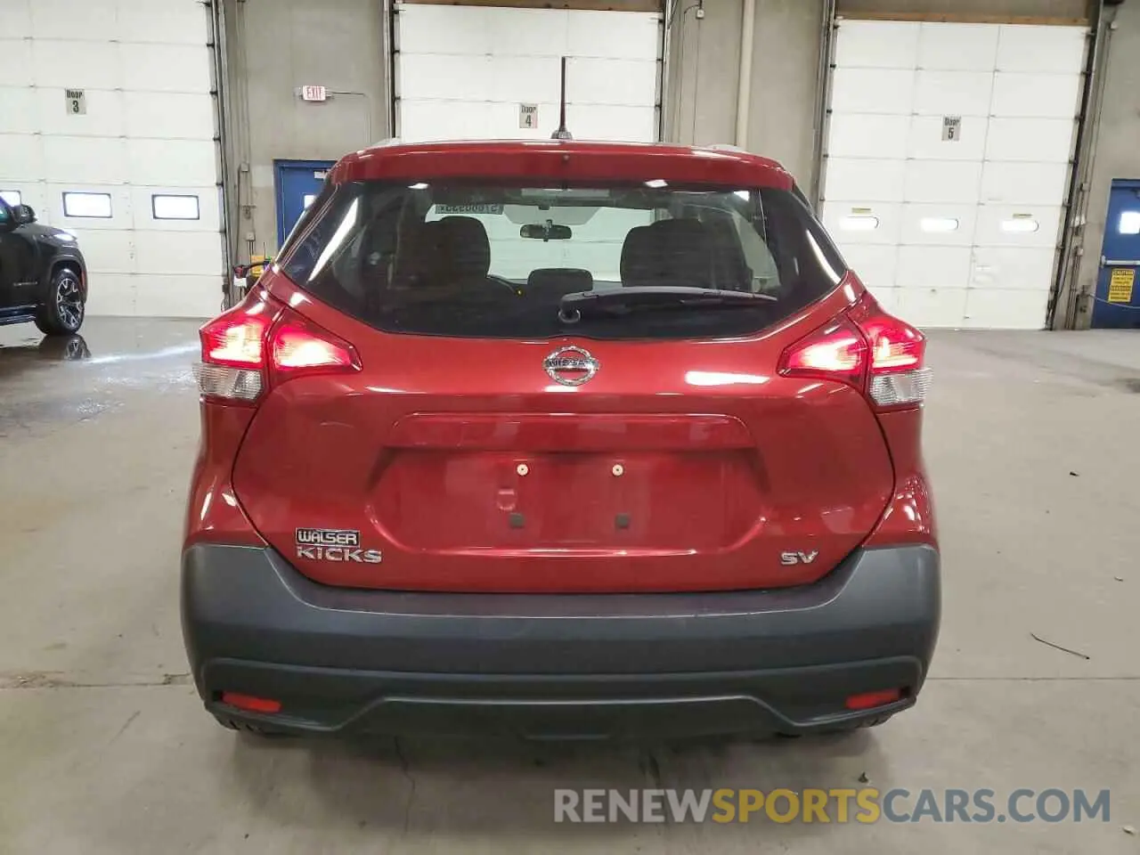 6 Photograph of a damaged car 3N1CP5CU2KL519712 NISSAN KICKS 2019