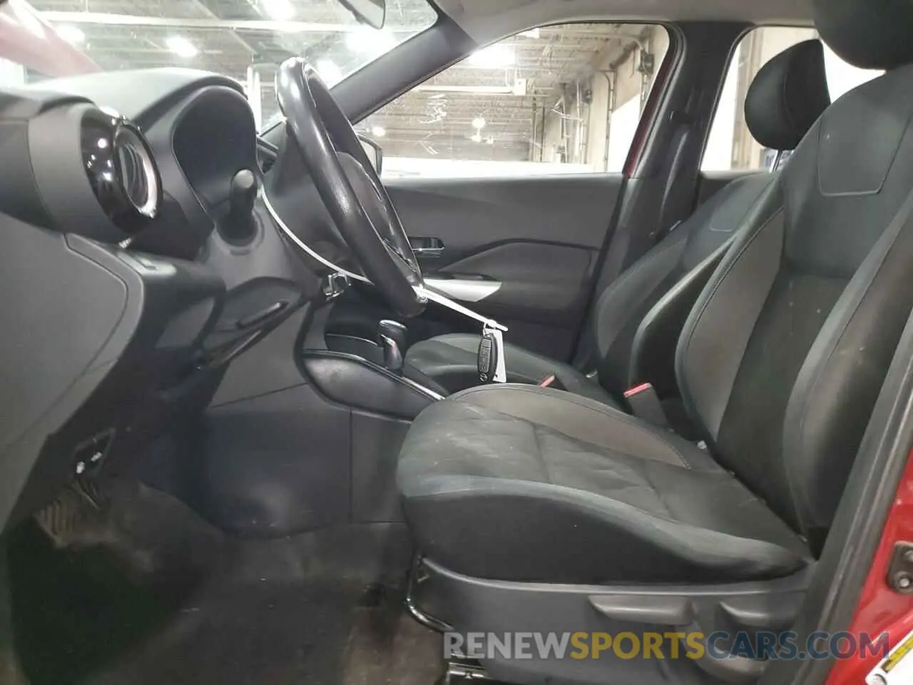 7 Photograph of a damaged car 3N1CP5CU2KL519712 NISSAN KICKS 2019