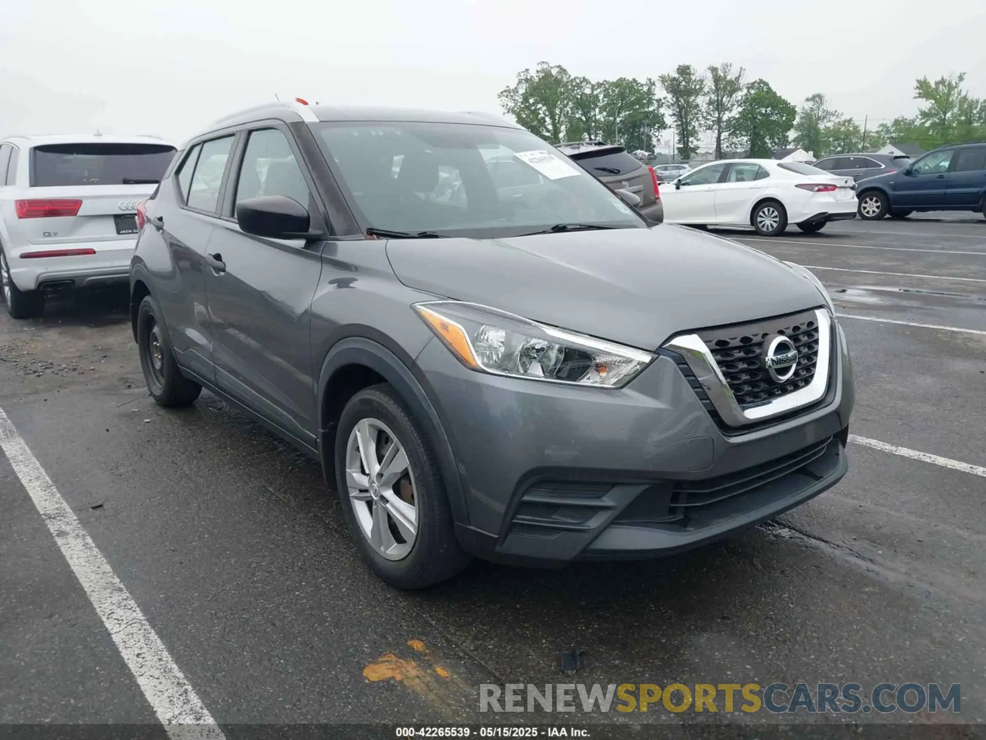 1 Photograph of a damaged car 3N1CP5CU2KL524859 NISSAN KICKS 2019
