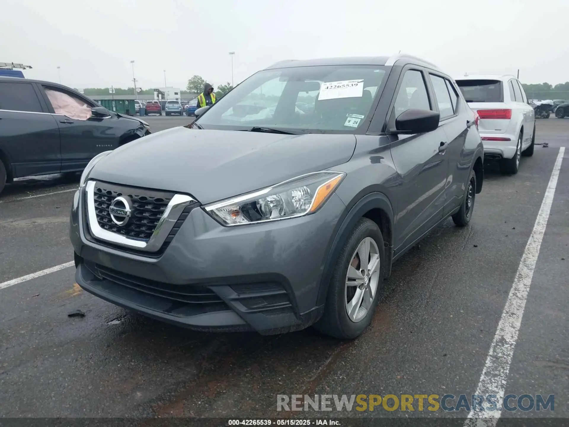 2 Photograph of a damaged car 3N1CP5CU2KL524859 NISSAN KICKS 2019