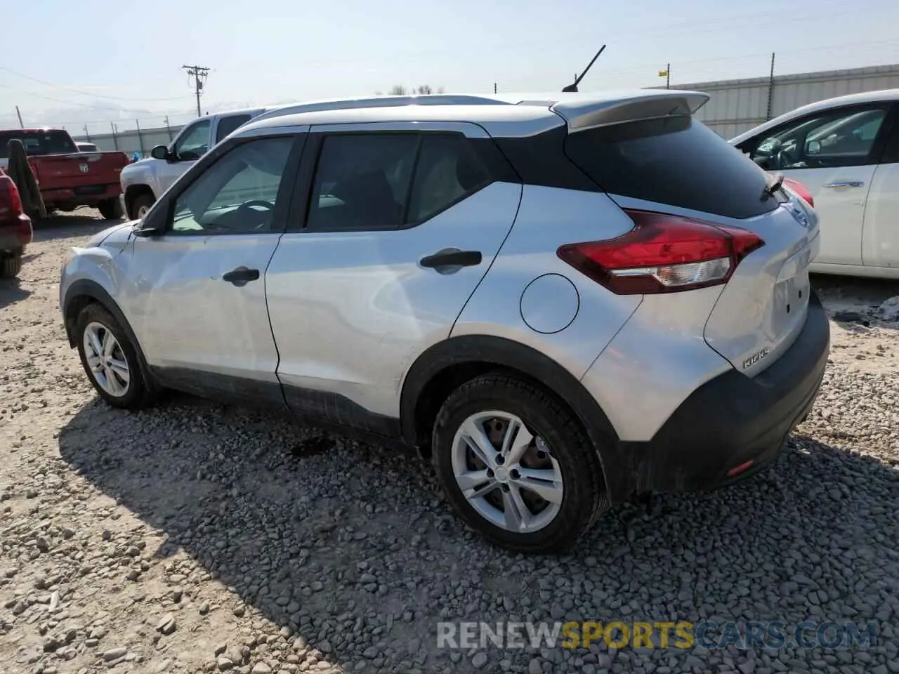 2 Photograph of a damaged car 3N1CP5CU2KL529656 NISSAN KICKS 2019