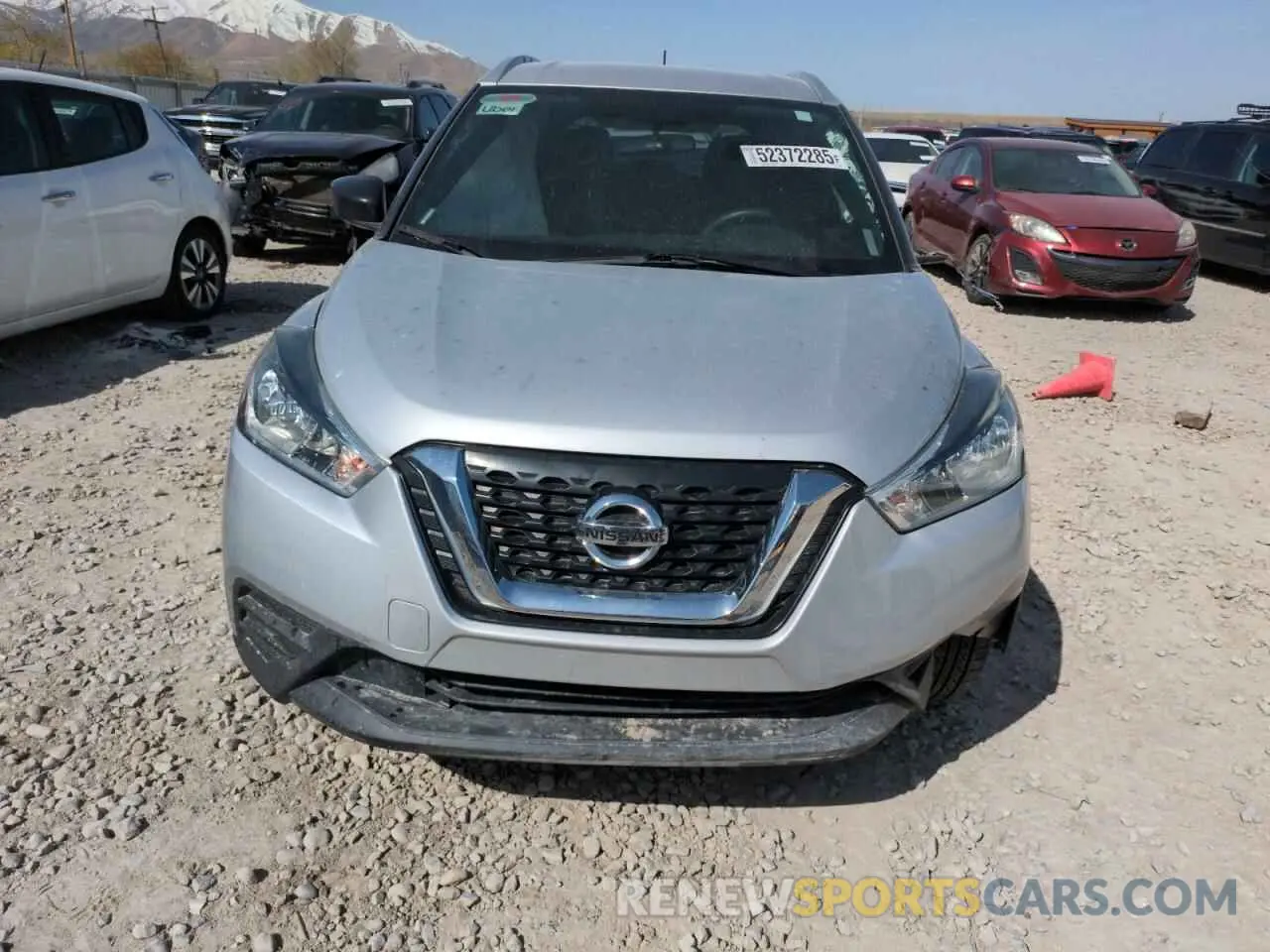 5 Photograph of a damaged car 3N1CP5CU2KL529656 NISSAN KICKS 2019