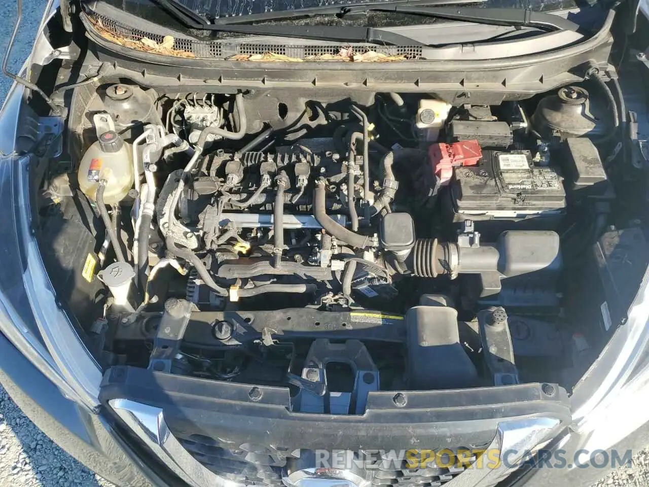 13 Photograph of a damaged car 3N1CP5CU2KL530564 NISSAN KICKS 2019