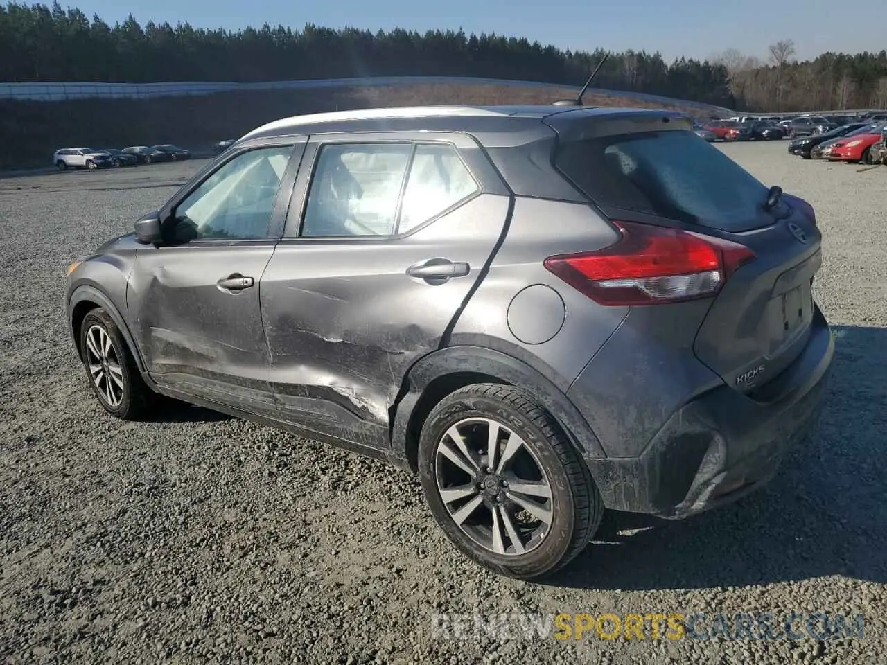 2 Photograph of a damaged car 3N1CP5CU2KL530564 NISSAN KICKS 2019