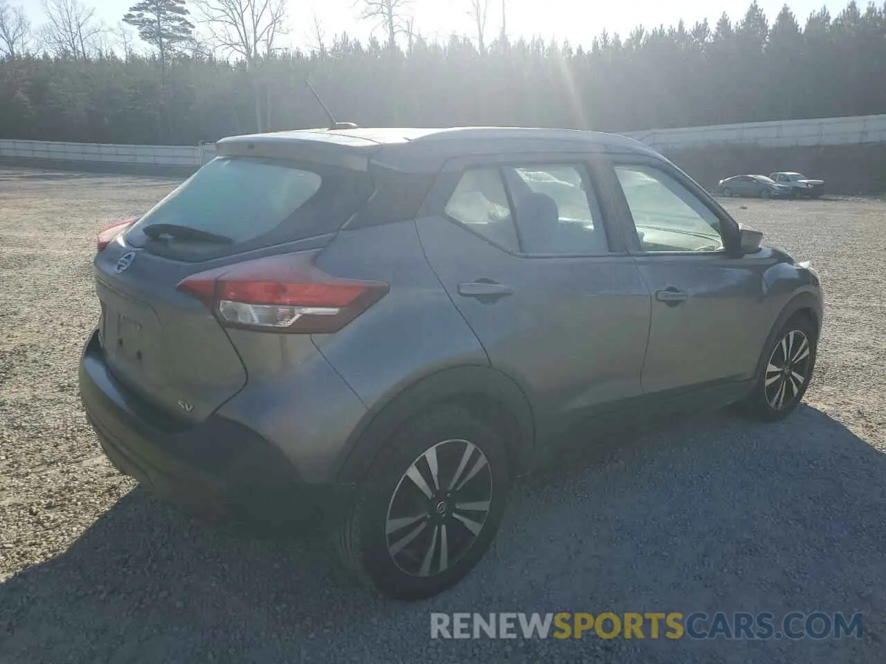 3 Photograph of a damaged car 3N1CP5CU2KL530564 NISSAN KICKS 2019