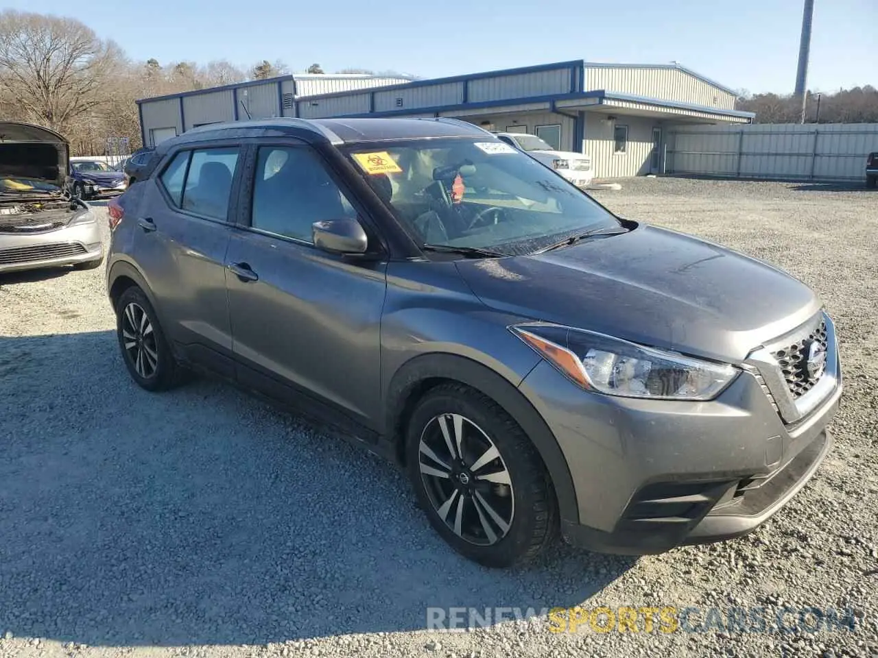 4 Photograph of a damaged car 3N1CP5CU2KL530564 NISSAN KICKS 2019