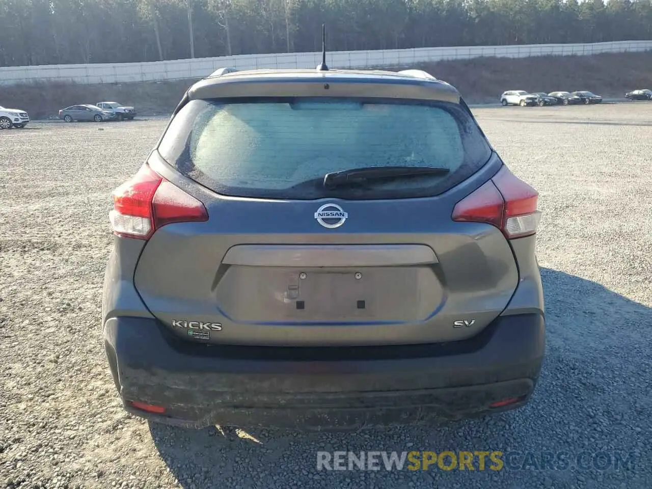 6 Photograph of a damaged car 3N1CP5CU2KL530564 NISSAN KICKS 2019