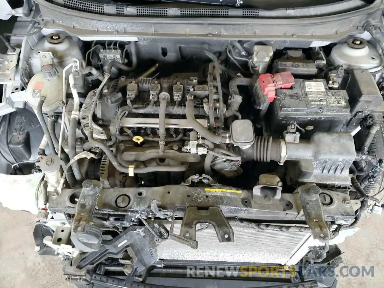 11 Photograph of a damaged car 3N1CP5CU2KL546618 NISSAN KICKS 2019
