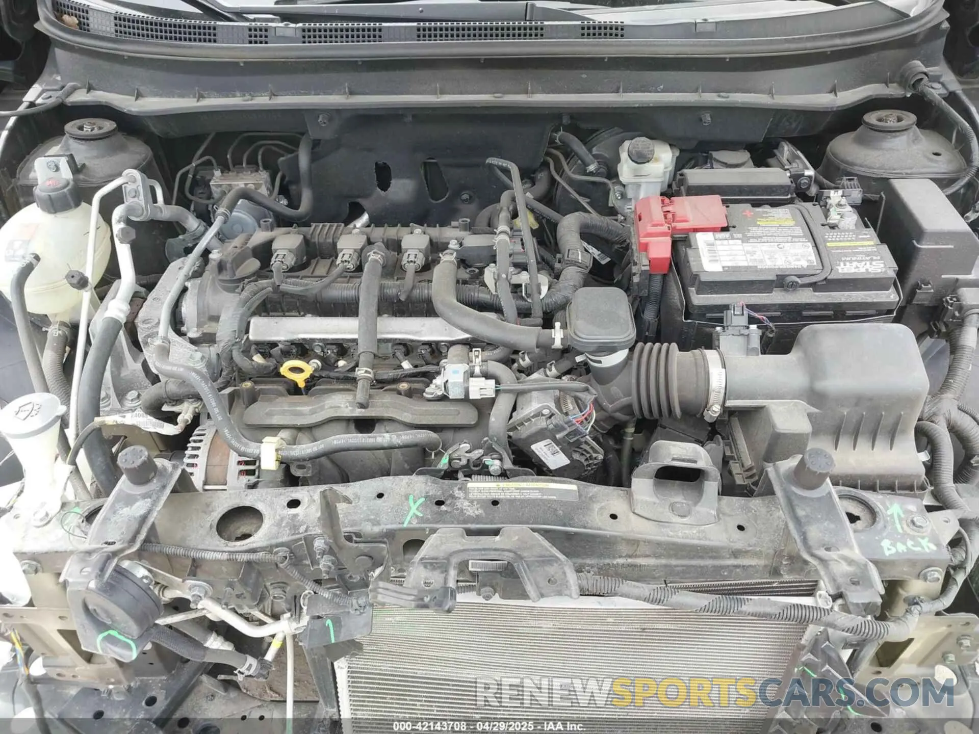 10 Photograph of a damaged car 3N1CP5CU2KL548725 NISSAN KICKS 2019