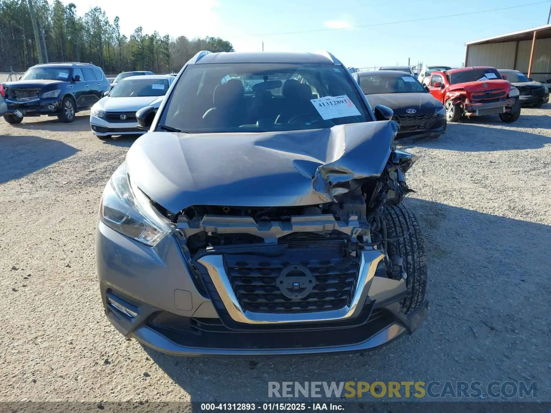 12 Photograph of a damaged car 3N1CP5CU2KL556291 NISSAN KICKS 2019