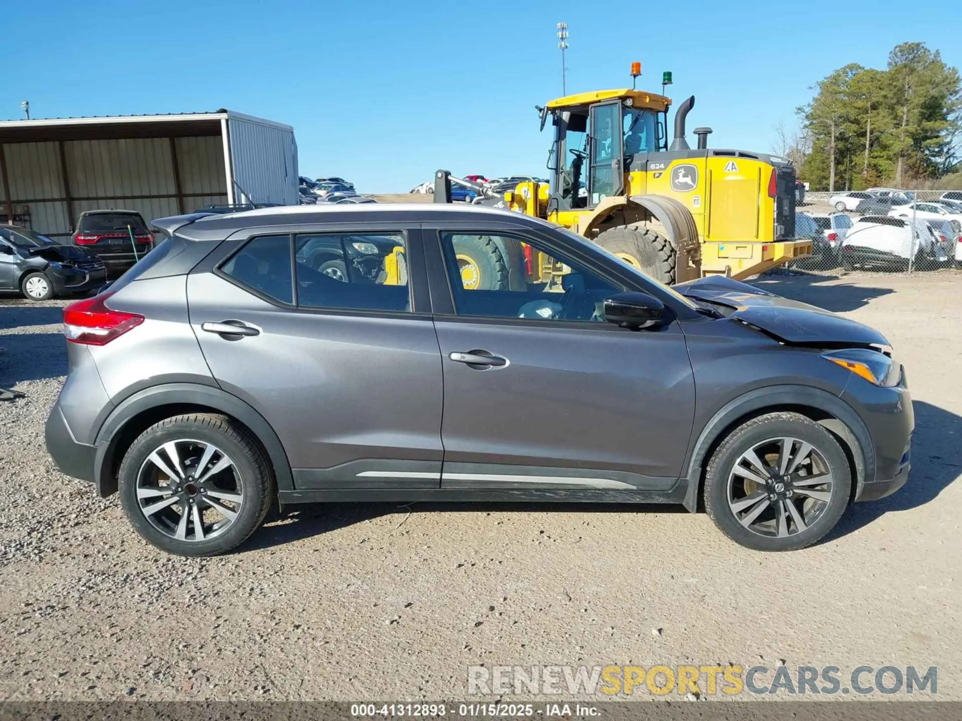 13 Photograph of a damaged car 3N1CP5CU2KL556291 NISSAN KICKS 2019