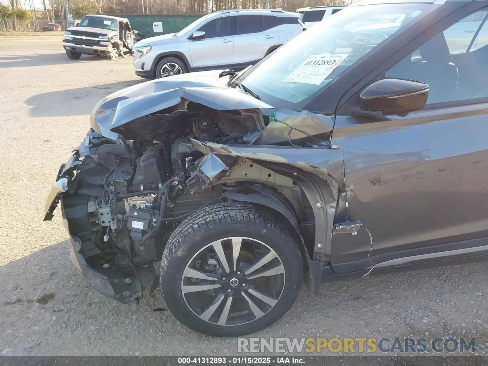6 Photograph of a damaged car 3N1CP5CU2KL556291 NISSAN KICKS 2019