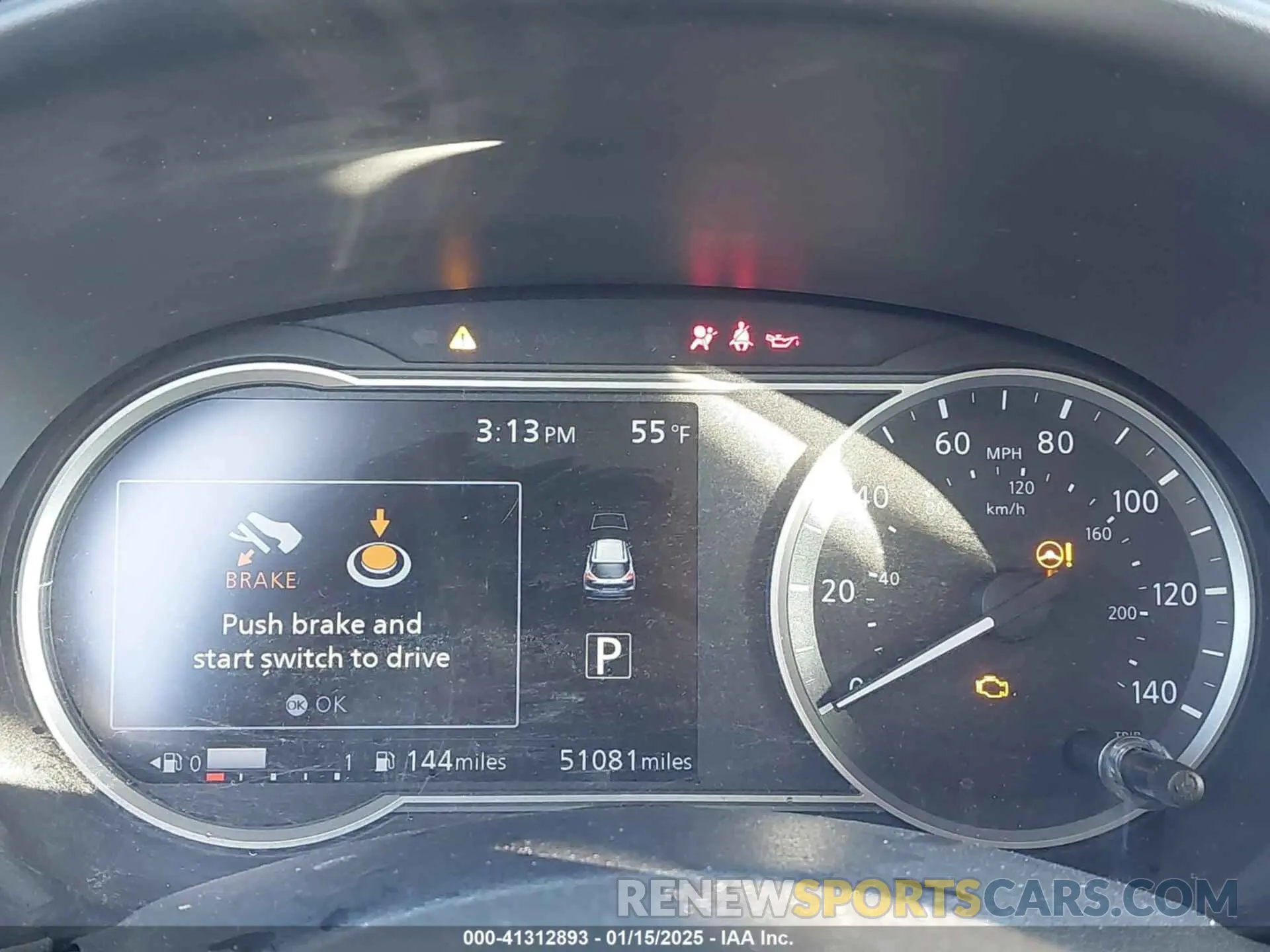 7 Photograph of a damaged car 3N1CP5CU2KL556291 NISSAN KICKS 2019