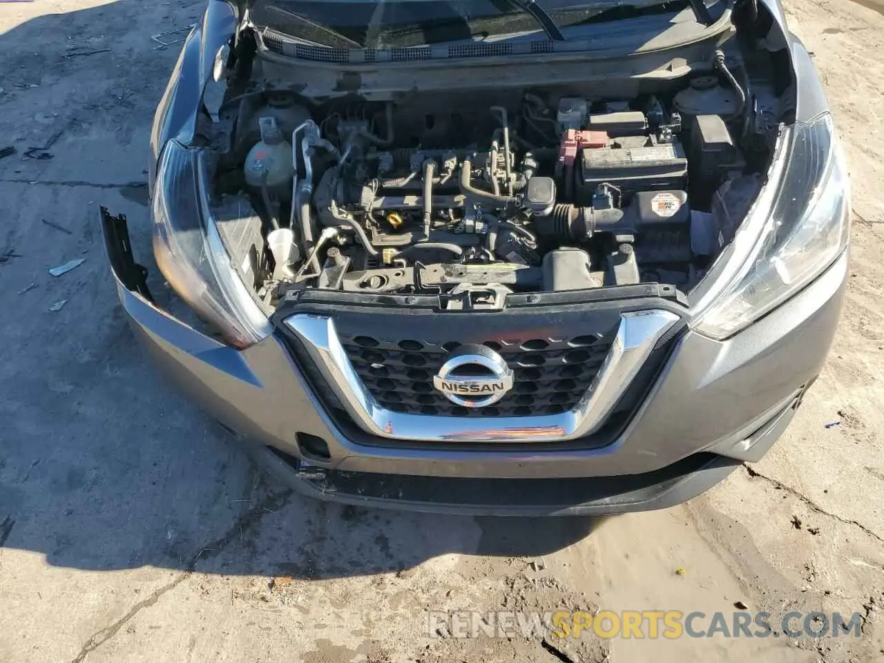 12 Photograph of a damaged car 3N1CP5CU2KL563984 NISSAN KICKS 2019