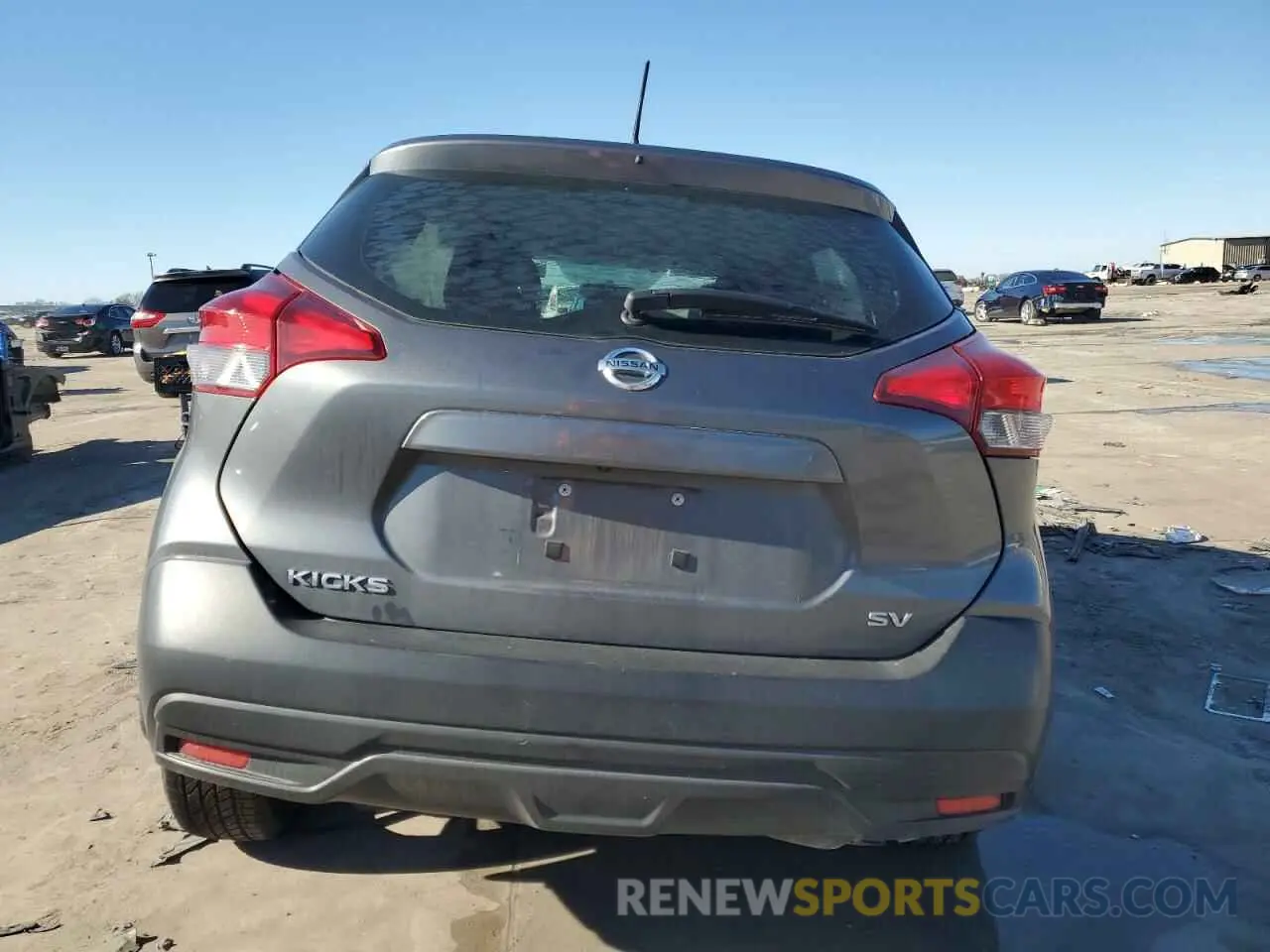 6 Photograph of a damaged car 3N1CP5CU2KL563984 NISSAN KICKS 2019