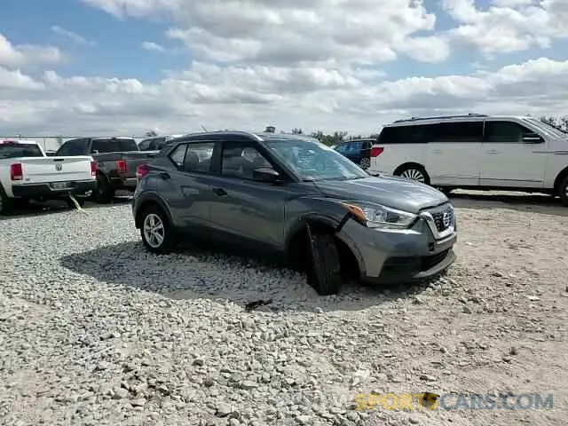 10 Photograph of a damaged car 3N1CP5CU2KL566013 NISSAN KICKS 2019