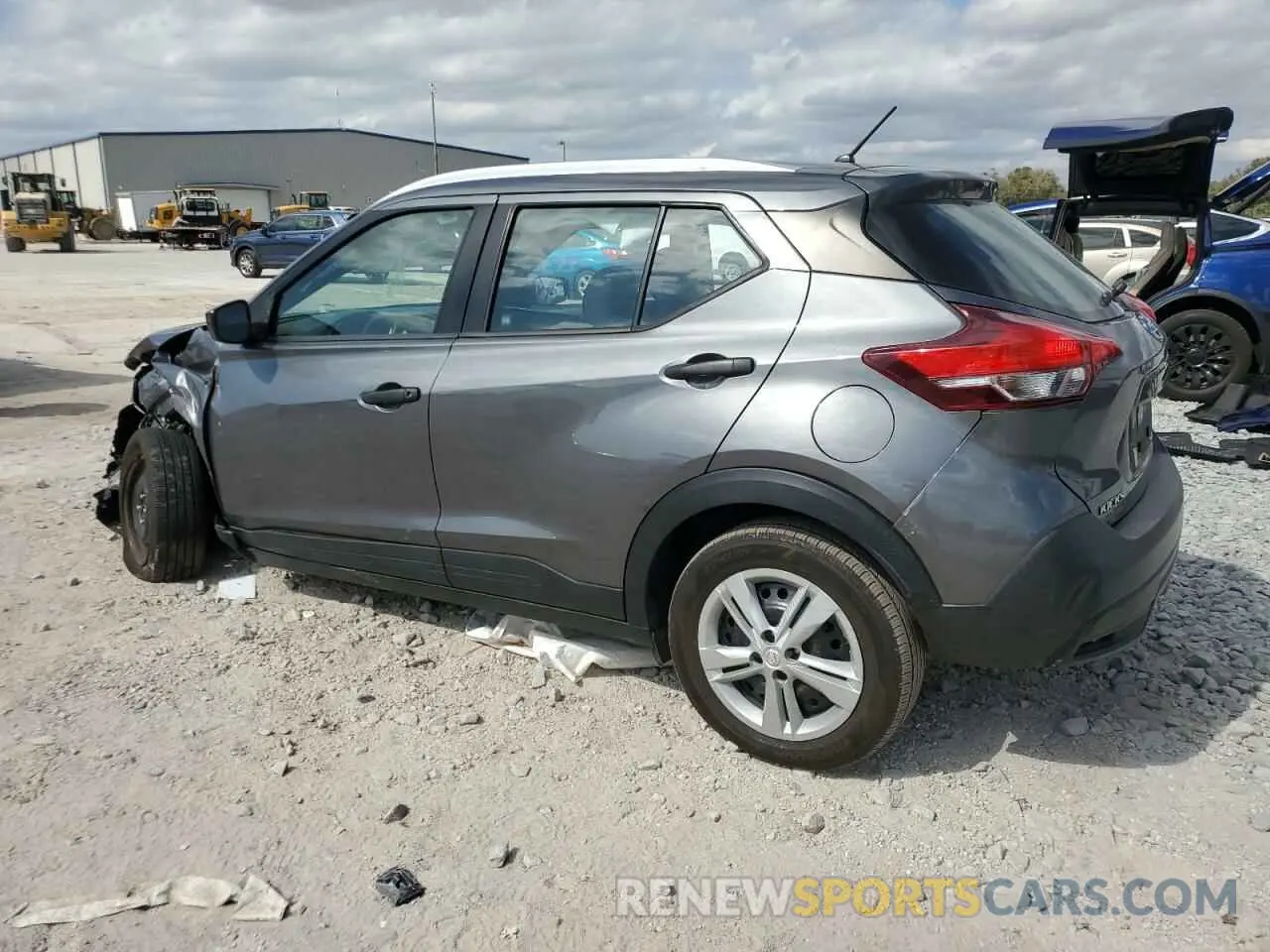 2 Photograph of a damaged car 3N1CP5CU2KL566013 NISSAN KICKS 2019
