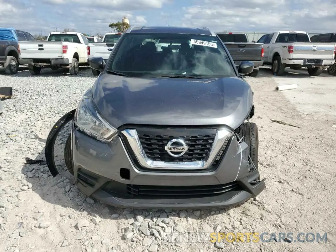 5 Photograph of a damaged car 3N1CP5CU2KL566013 NISSAN KICKS 2019