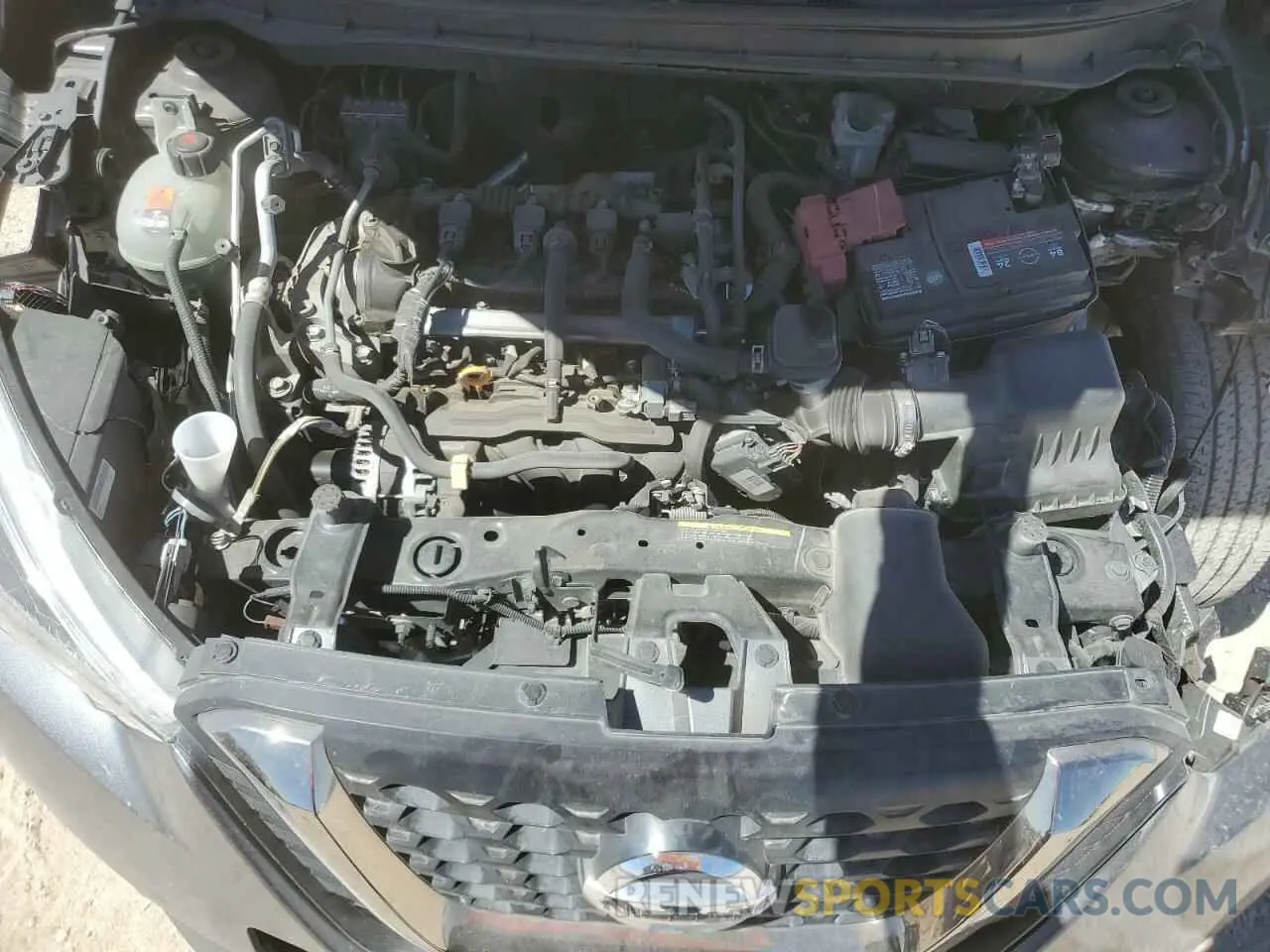 13 Photograph of a damaged car 3N1CP5CU2KL567453 NISSAN KICKS 2019