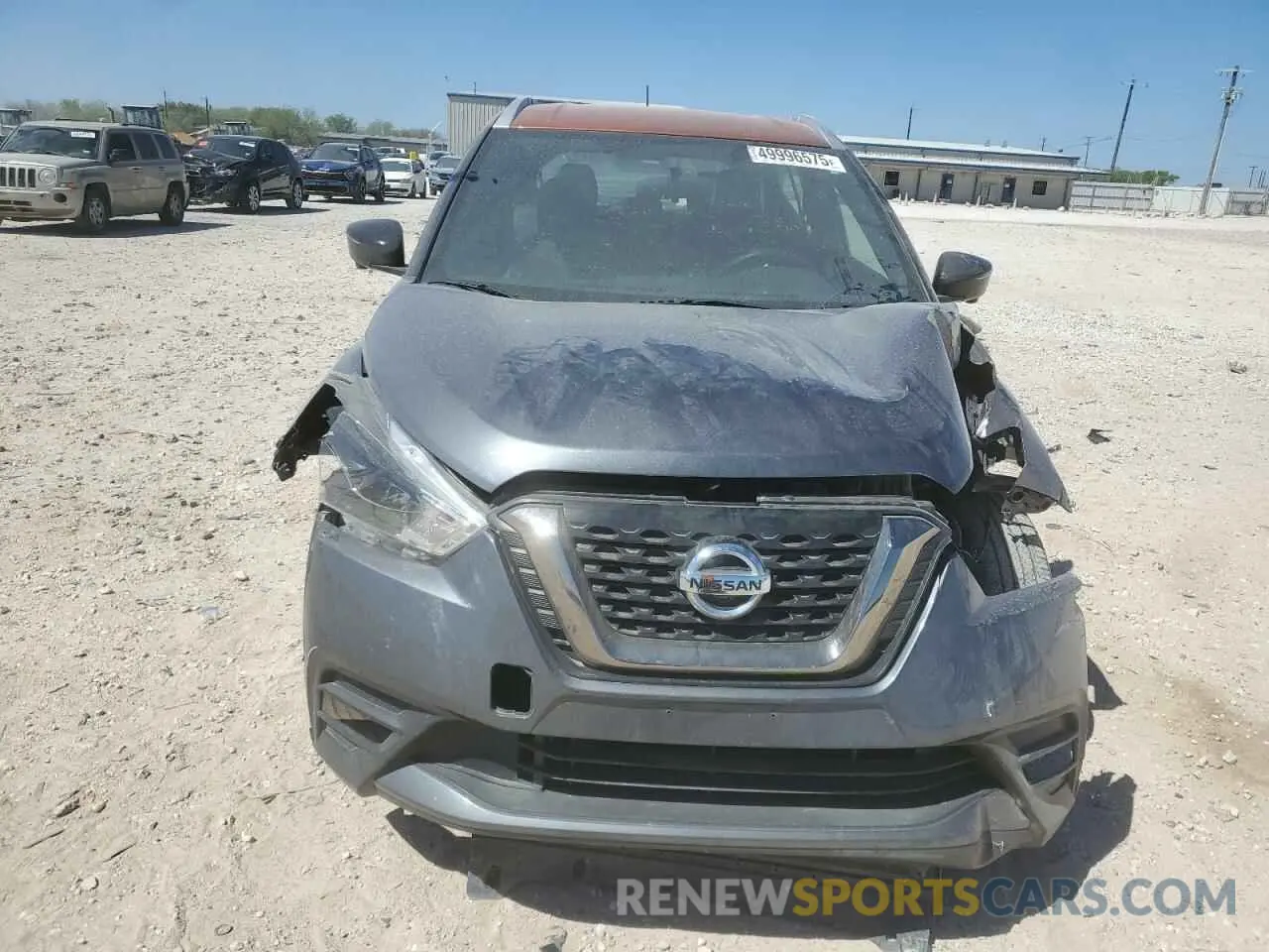 5 Photograph of a damaged car 3N1CP5CU2KL567453 NISSAN KICKS 2019