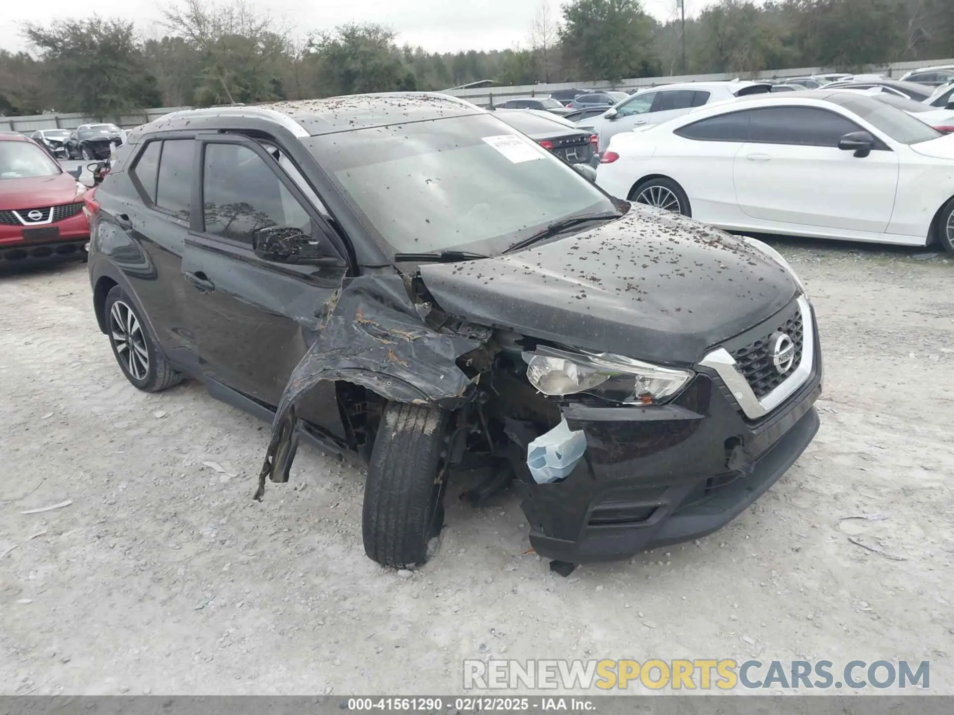 1 Photograph of a damaged car 3N1CP5CU3KL478152 NISSAN KICKS 2019