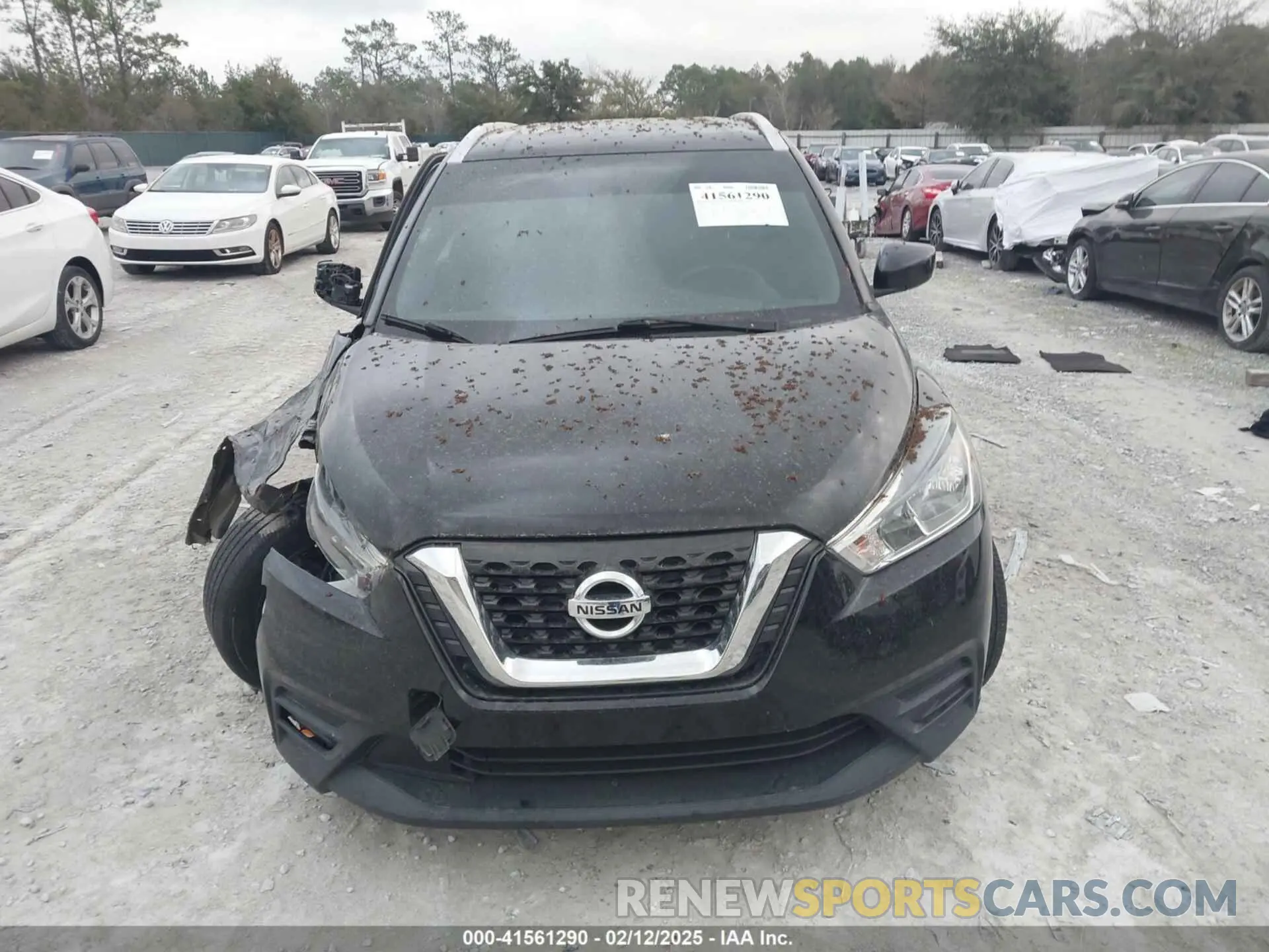 12 Photograph of a damaged car 3N1CP5CU3KL478152 NISSAN KICKS 2019