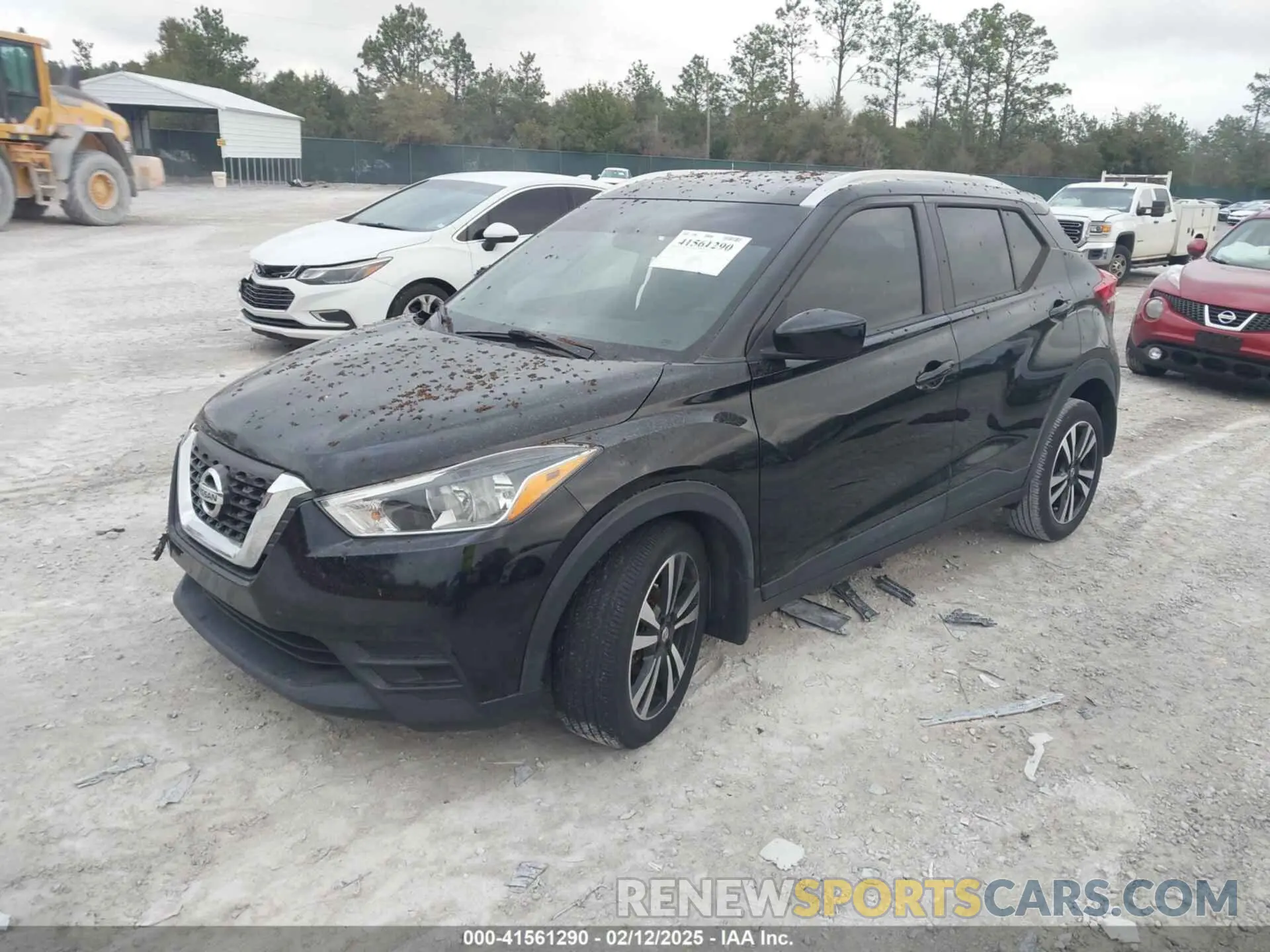 2 Photograph of a damaged car 3N1CP5CU3KL478152 NISSAN KICKS 2019