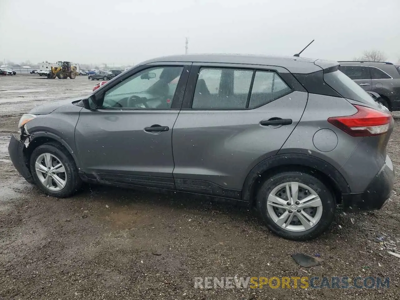 2 Photograph of a damaged car 3N1CP5CU3KL483237 NISSAN KICKS 2019