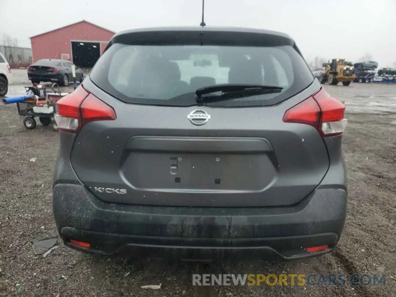 6 Photograph of a damaged car 3N1CP5CU3KL483237 NISSAN KICKS 2019